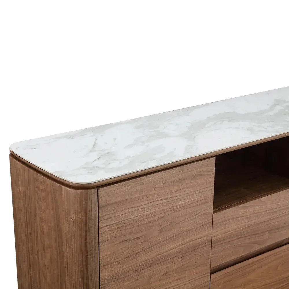 Leighton - Large Sideboard (Natural Walnut)