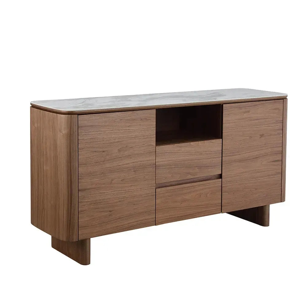 Leighton - Large Sideboard (Natural Walnut)