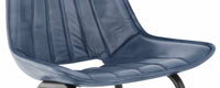 Levi Leather Chair - Blue