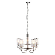 Lila - 5 Light Pendant