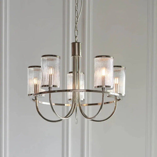 Lila - 5 Light Pendant