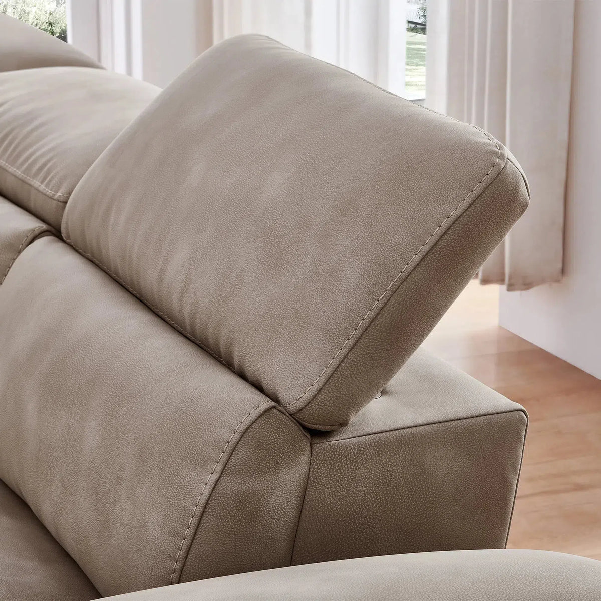 Loretta - Recliner Corner Sofa with Storage - Left Hand