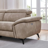 Loretta - Recliner Corner Sofa with Storage - Left Hand