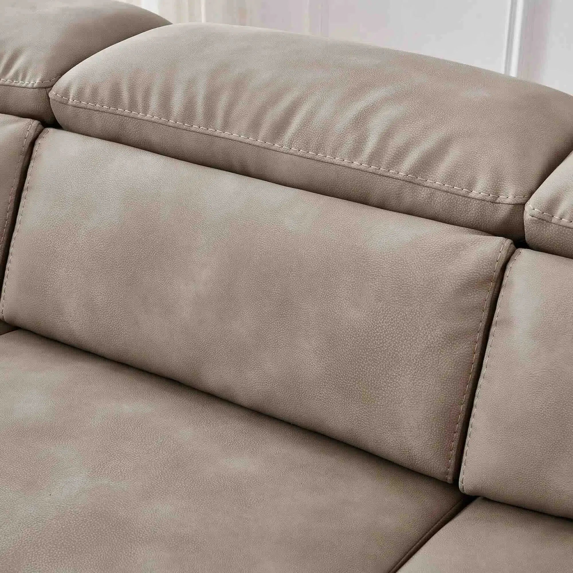 Loretta - Recliner Corner Sofa with Storage - Left Hand