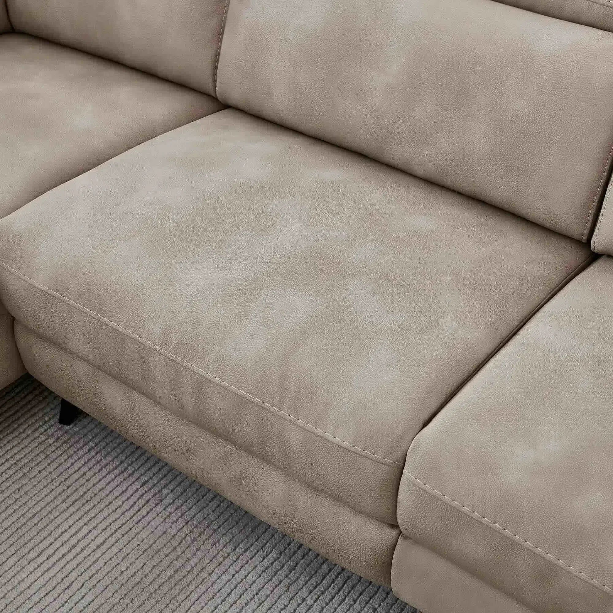 Loretta - Recliner Corner Sofa with Storage - Left Hand