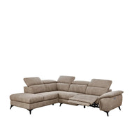 Loretta - Recliner Corner Sofa with Storage - Left Hand