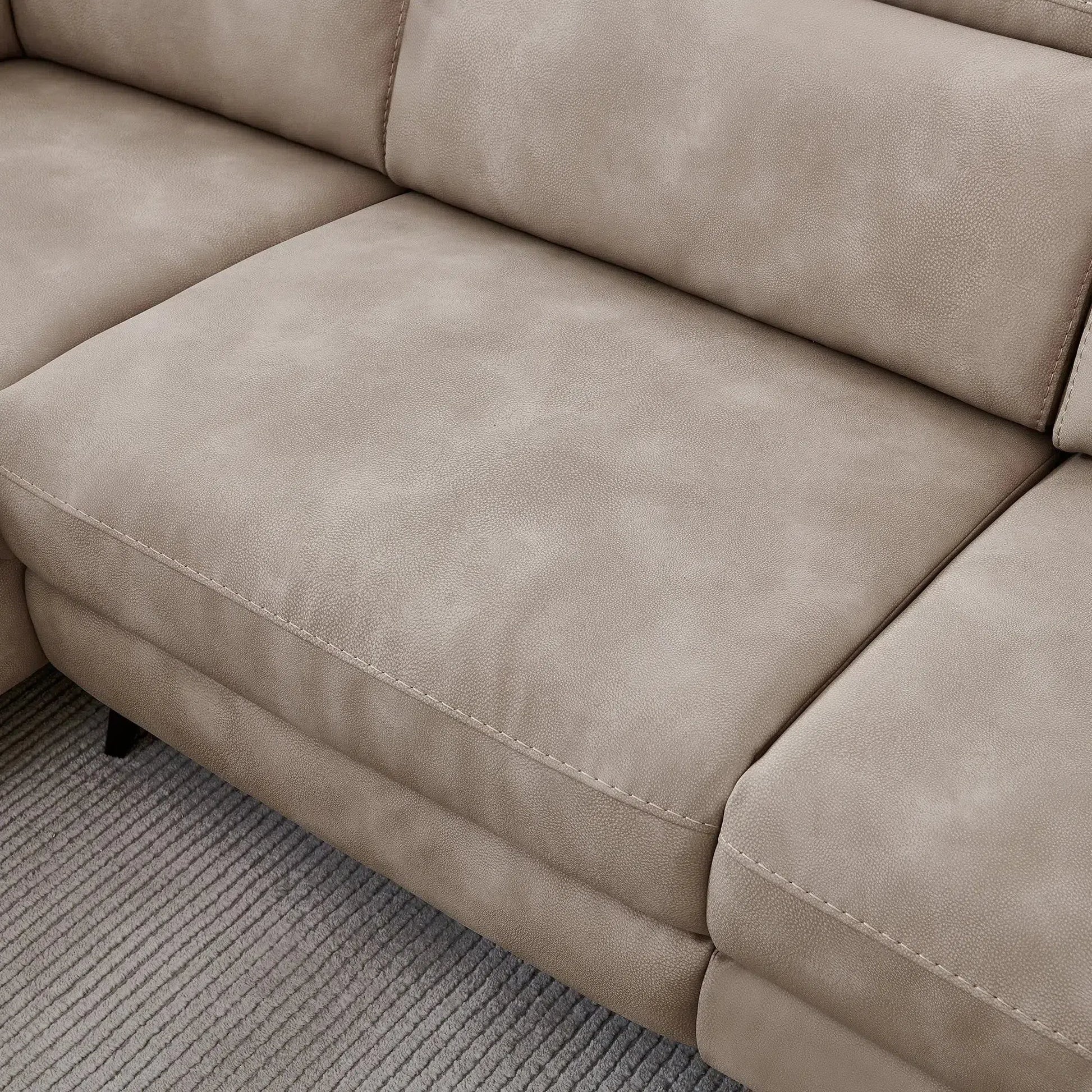 Loretta - Recliner Corner Sofa with Storage - Right Hand