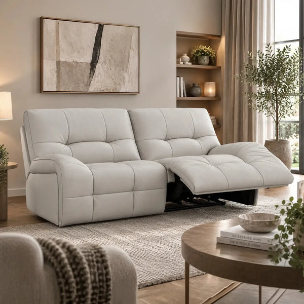 Lottie 3 seater power recliner