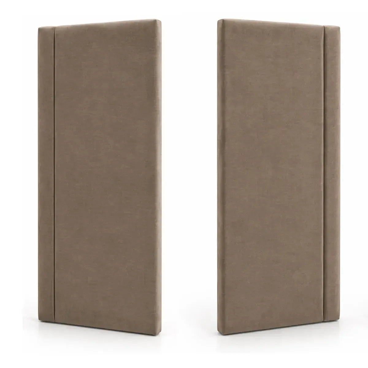 Louisa Bed Side Panels (Pair) in Aston Latte