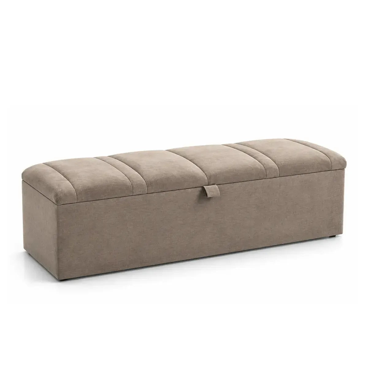 Louisa Blanket Box 57 in Aston Latte