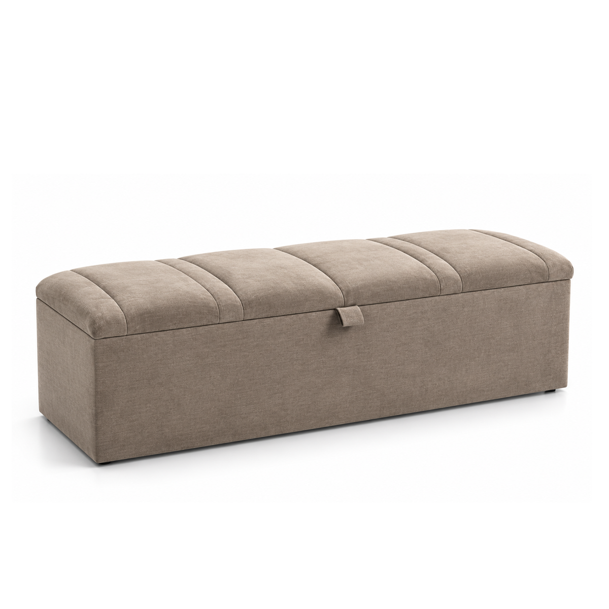 Louisa Blanket Box 57 in Aston Latte