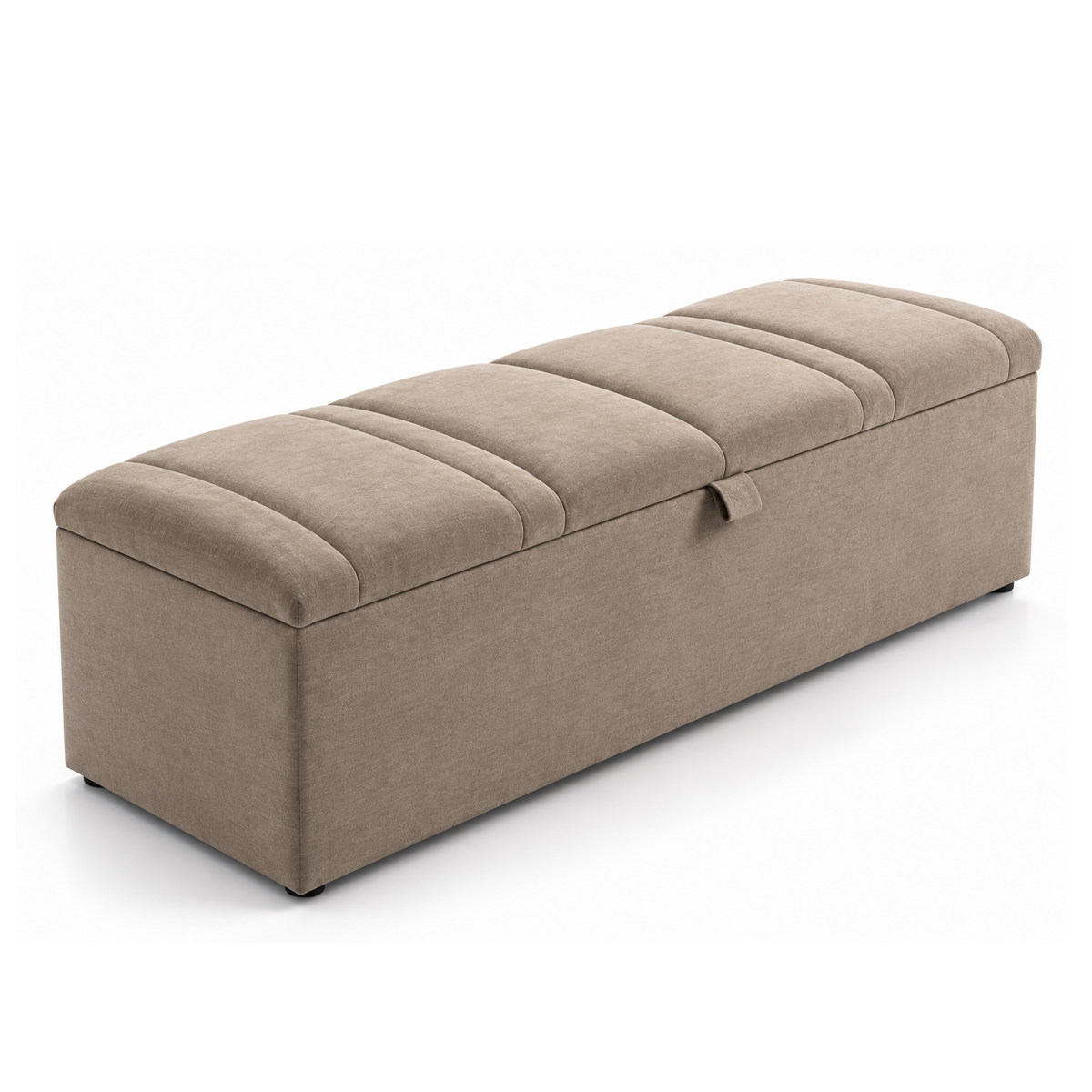 Louisa Blanket Box 57 in Aston Latte