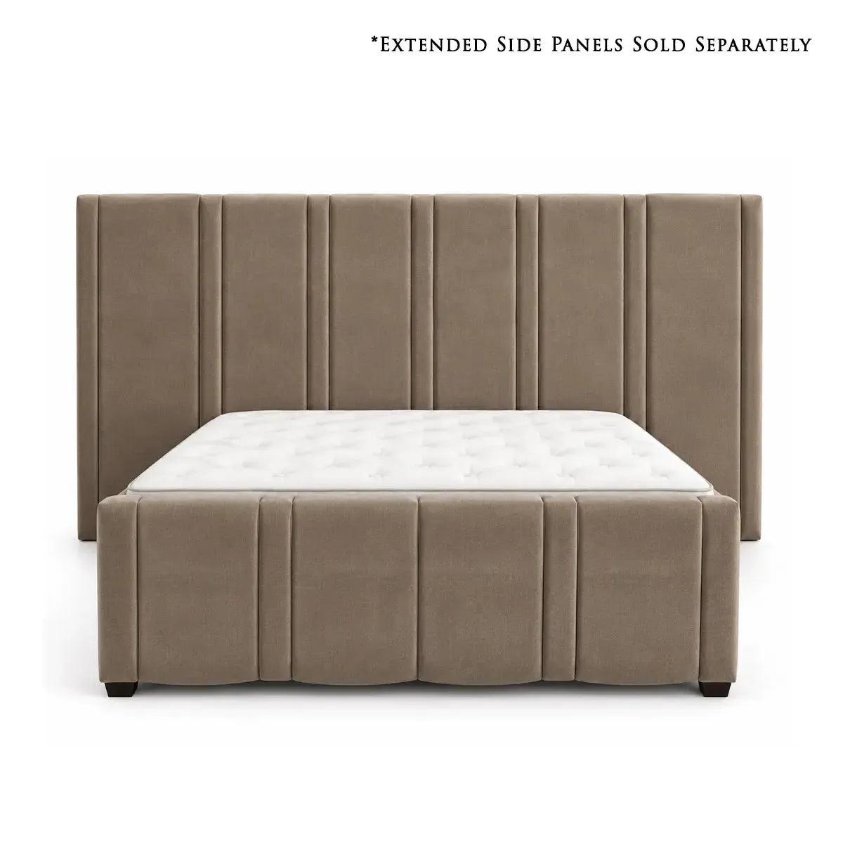 Louisa King Size Bed in Aston Latte
