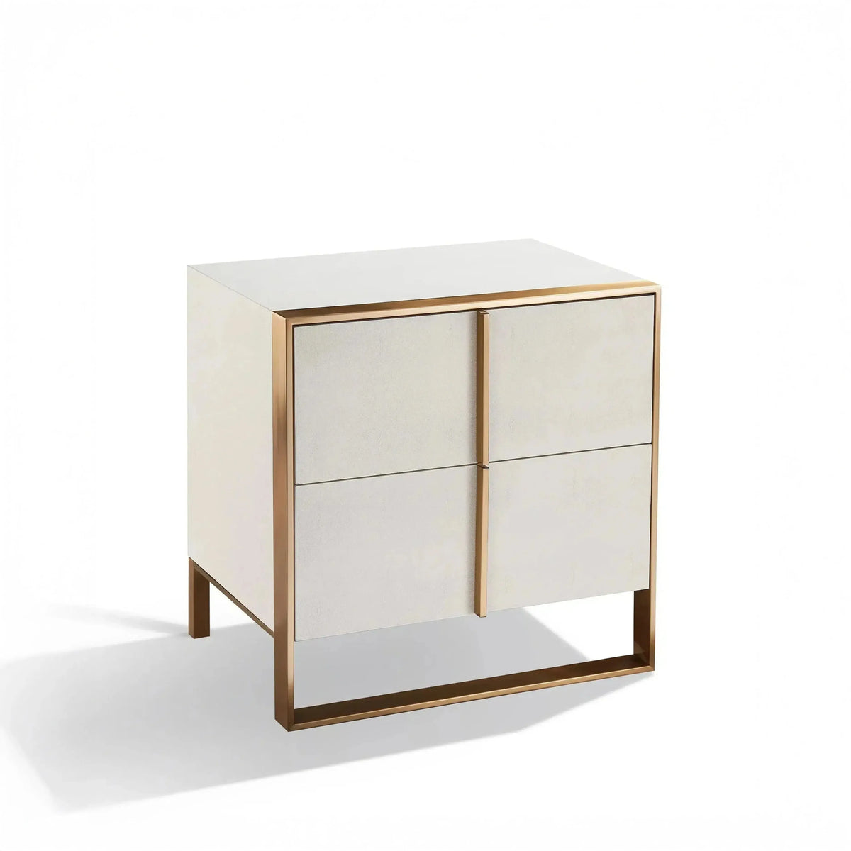 Lucille - 2 Drawer Bedside