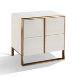 Lucille - 2 Drawer Bedside