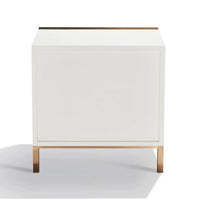 Lucille - 2 Drawer Bedside