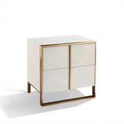 Lucille - 2 Drawer Bedside