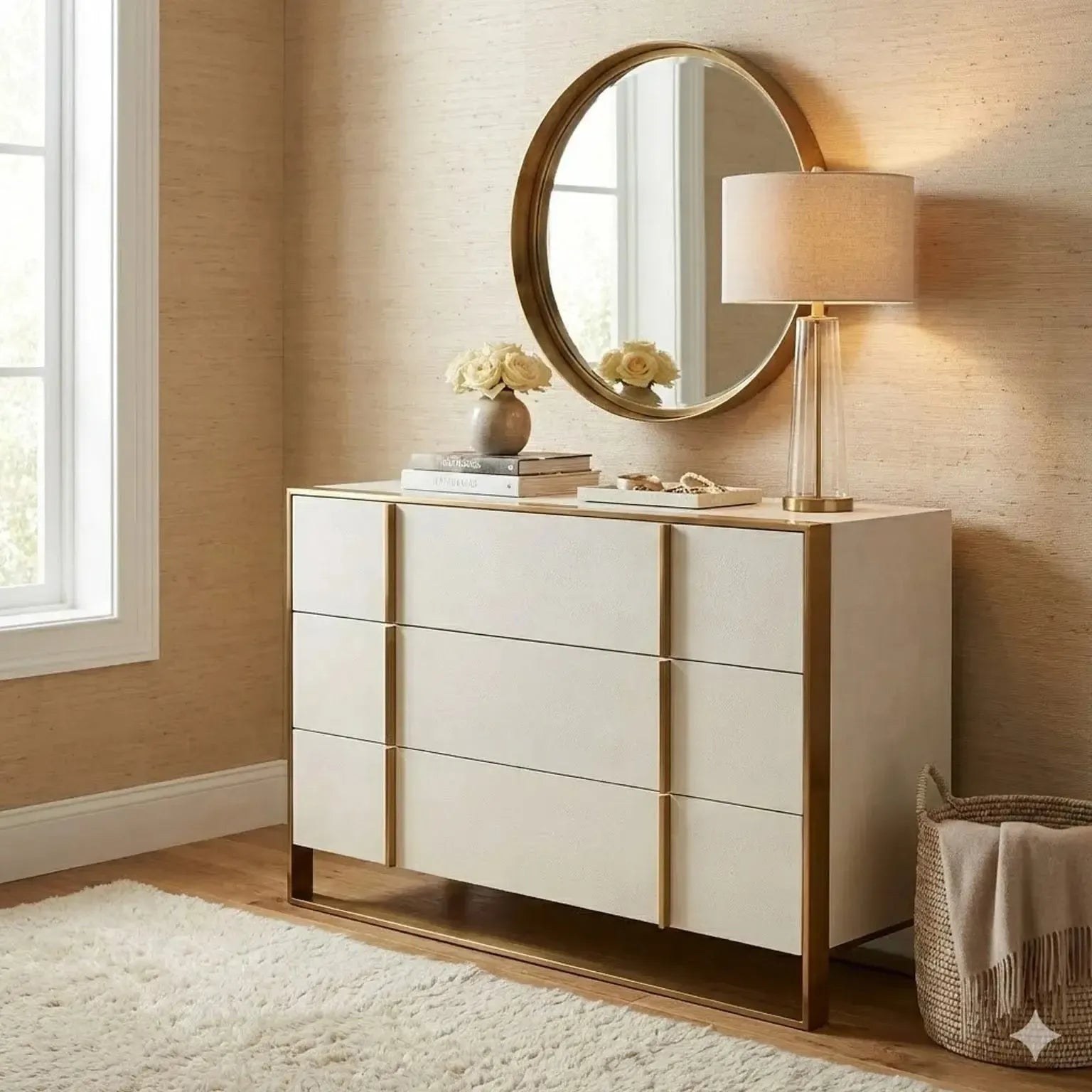 Lucille - 3 Drawer Chest