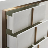 Lucille - 6 Drawer Wide Chest