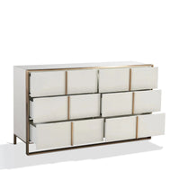 Lucille - 6 Drawer Wide Chest