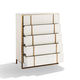 Lucille - Tall 5 Drawer Chest