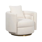 Luisa - Turtledove Accent Chair