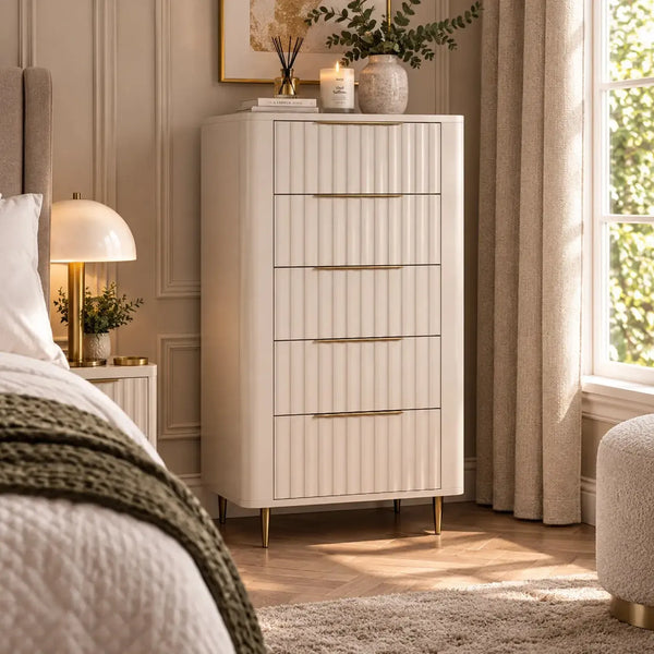 Luminate - 5 Drawer Tall Chest