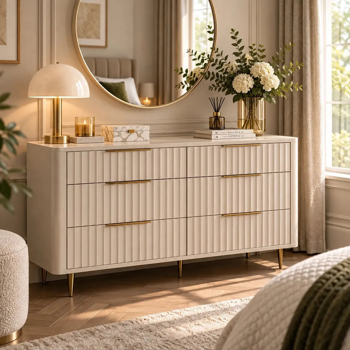 Luminate - 6 Drawer Wide Chest
