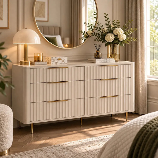 Luminate - 6 Drawer Wide Chest