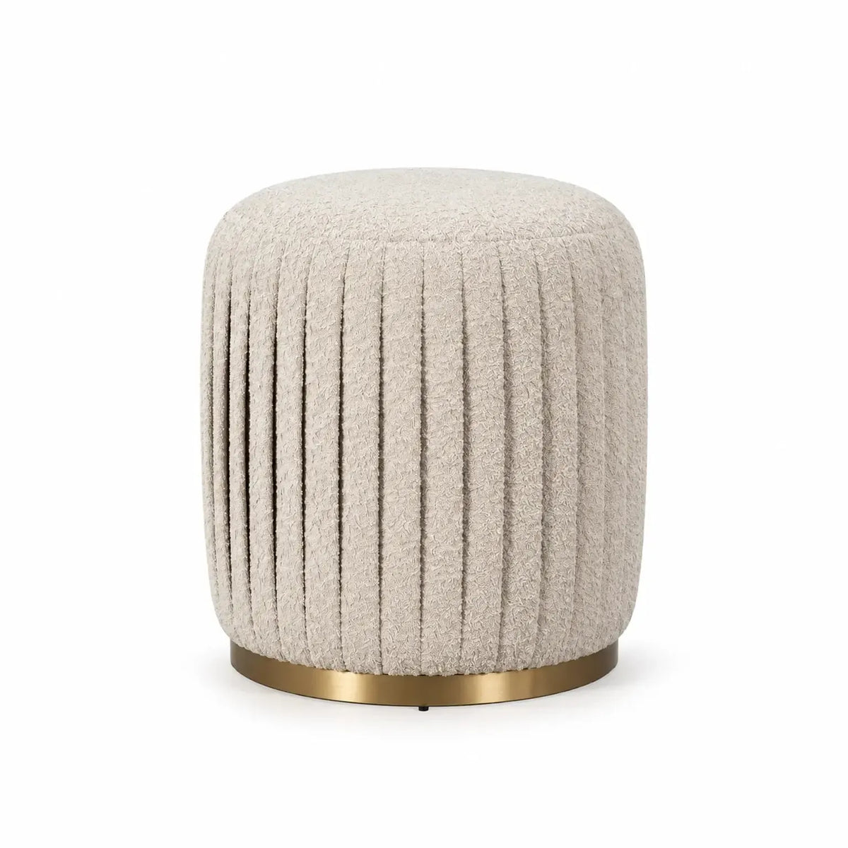 Luminate - Pleated Stool