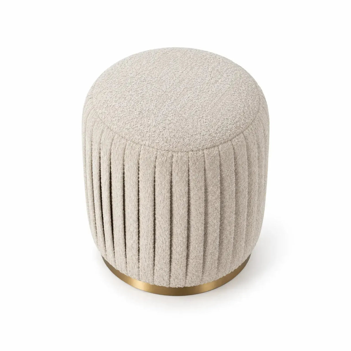 Luminate - Pleated Stool