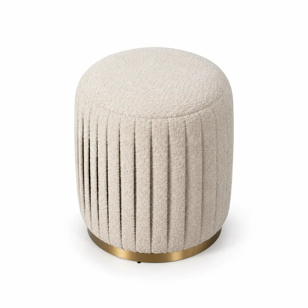 Luminate - Pleated Stool