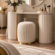 Luminate - Pleated Stool
