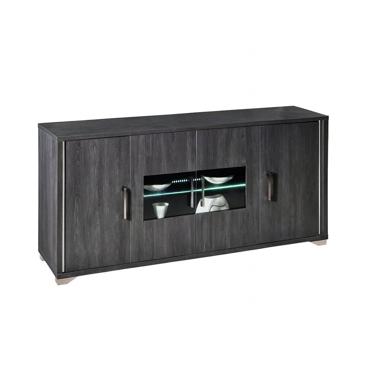 Lusso - Sideboard 4 Doors with LED
