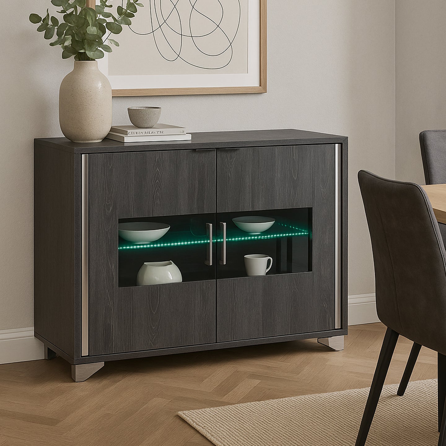 Lusso - Small LED Sideboard