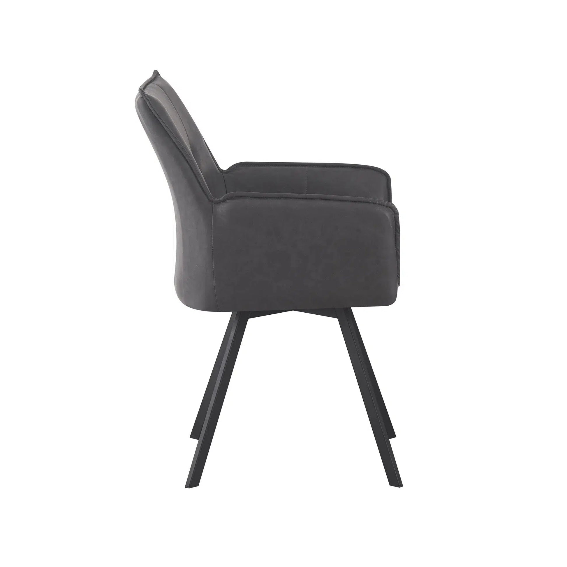 Lusso Dining Table & 4 Daria Dining Chairs