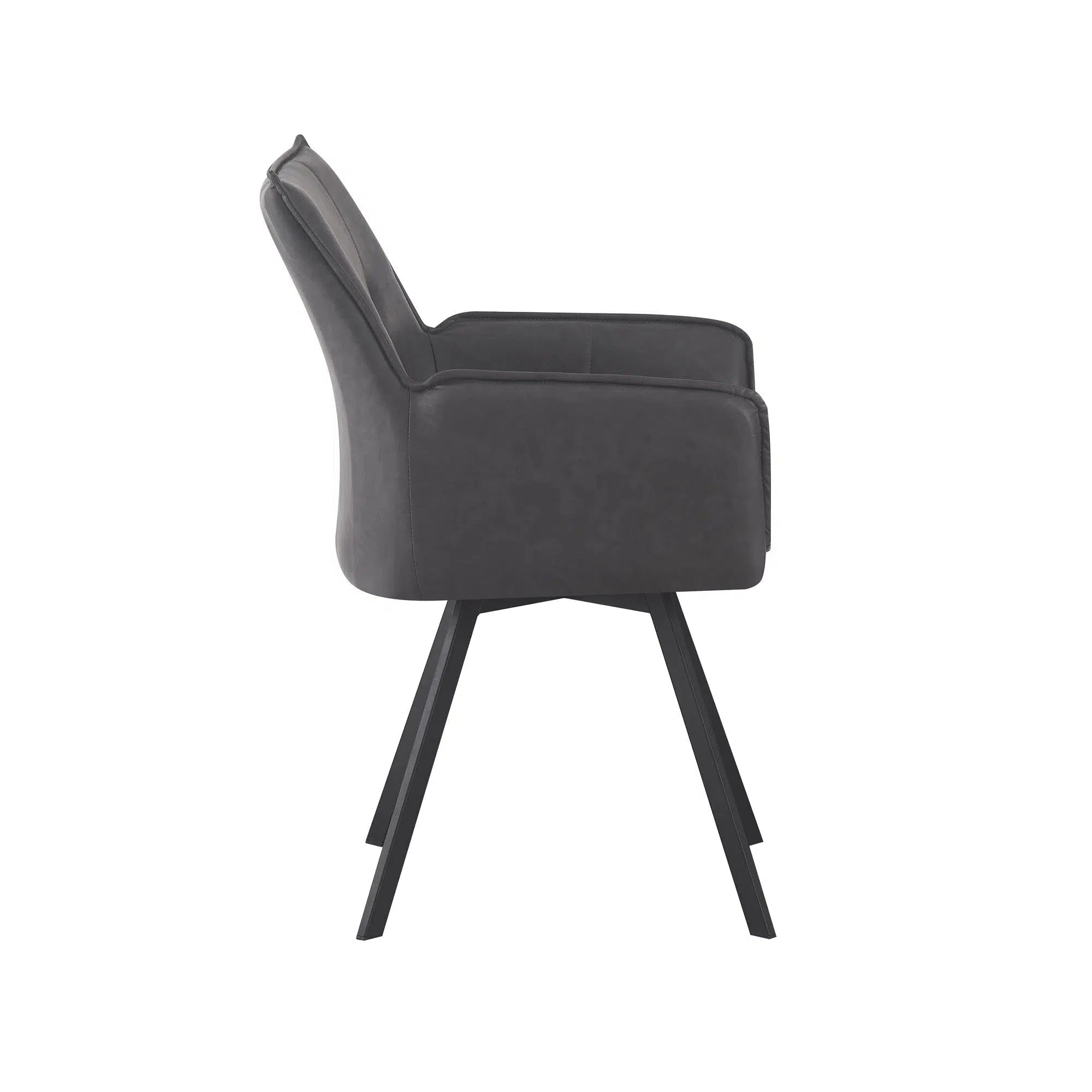 Lusso Dining Table & 4 Daria Dining Chairs