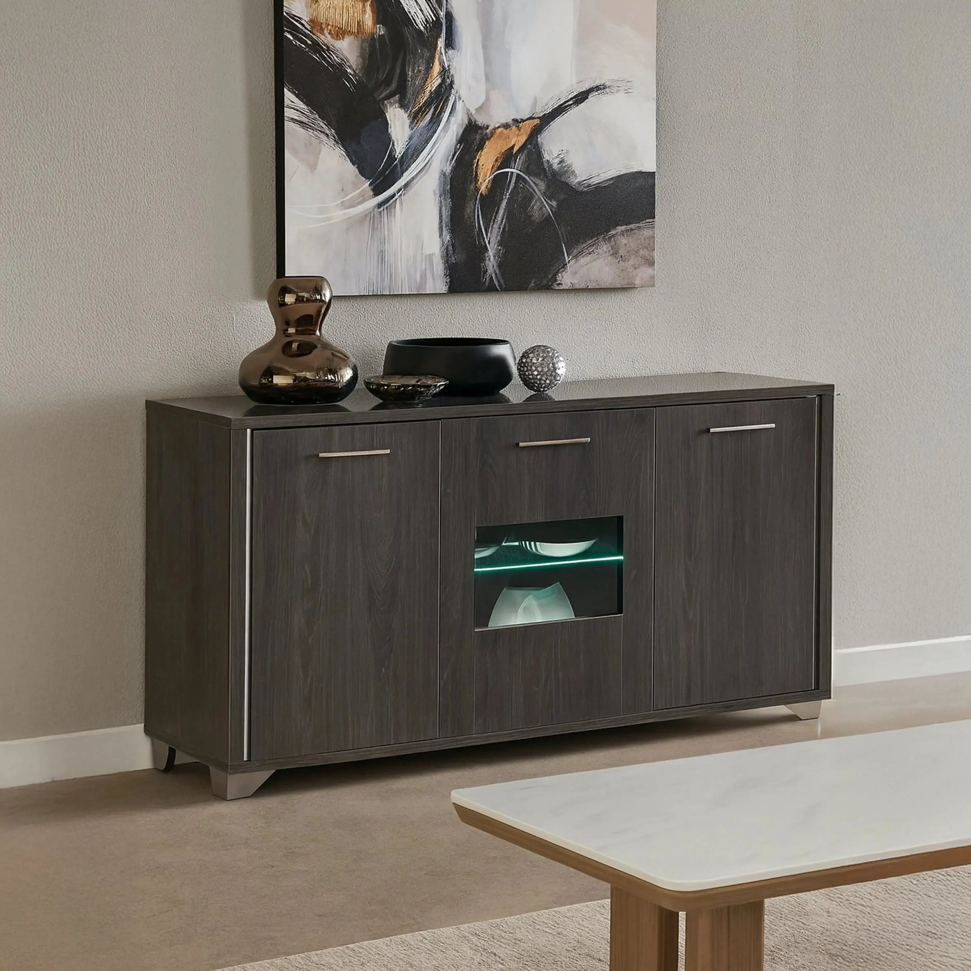 Lusso - Medium LED Sideboard