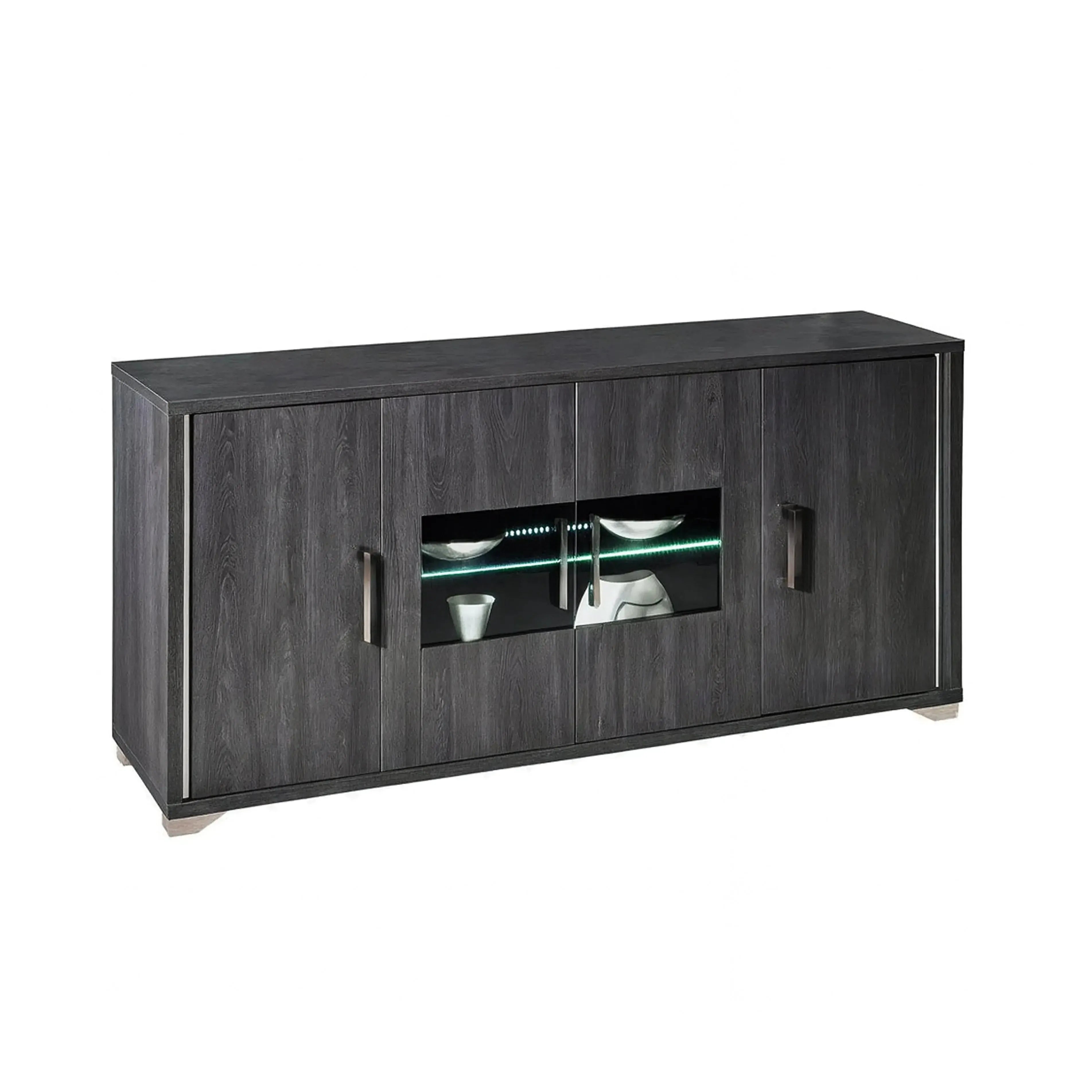 Lusso - Sideboard 4 Doors with LED
