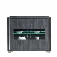 Lusso - Small LED Sideboard