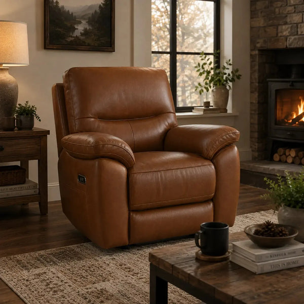Luther 1 seater power recliner