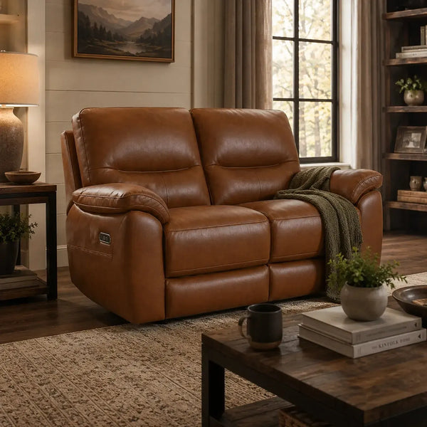 Luther 2 seater power recliner