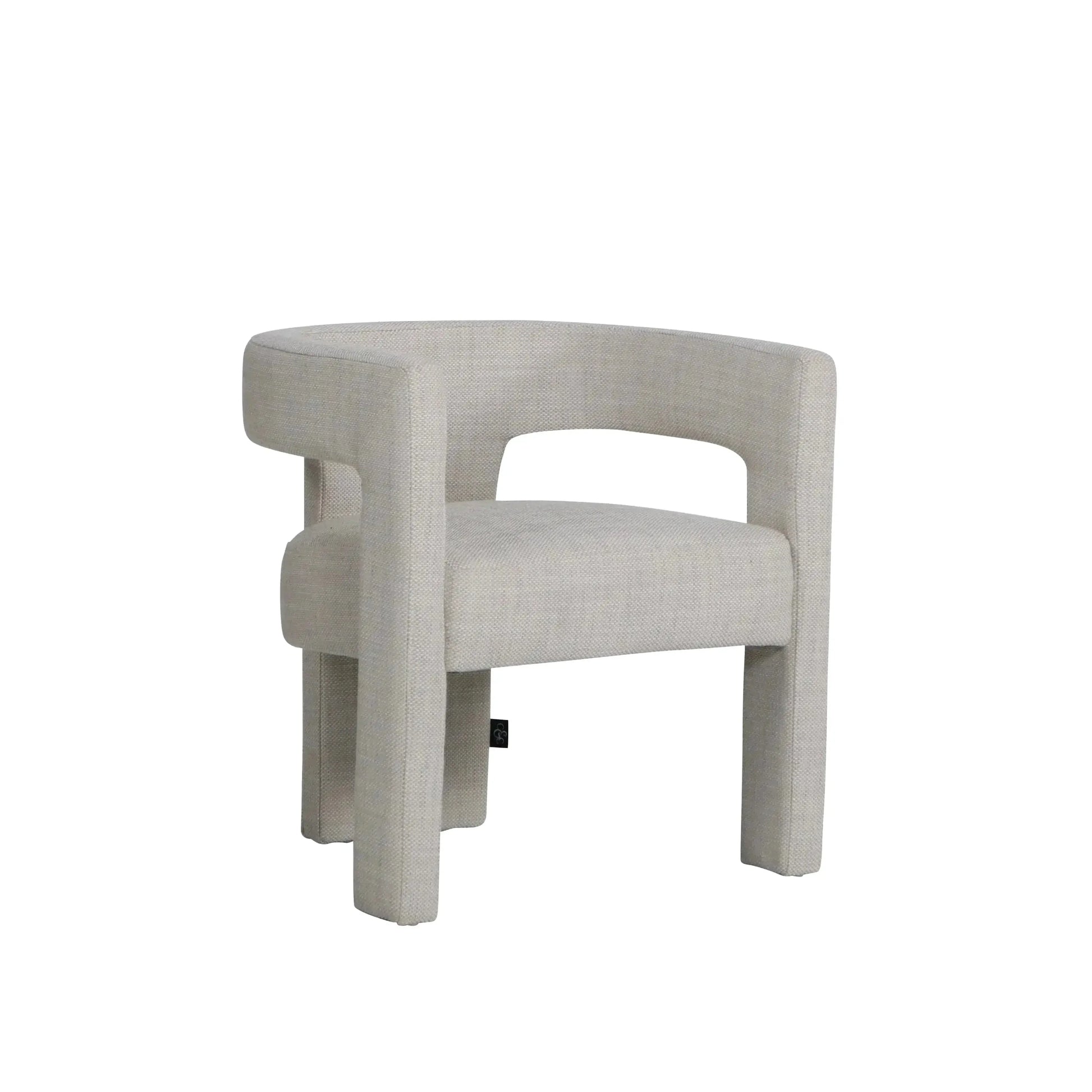 Majestica - Oatmeal Accent Chair