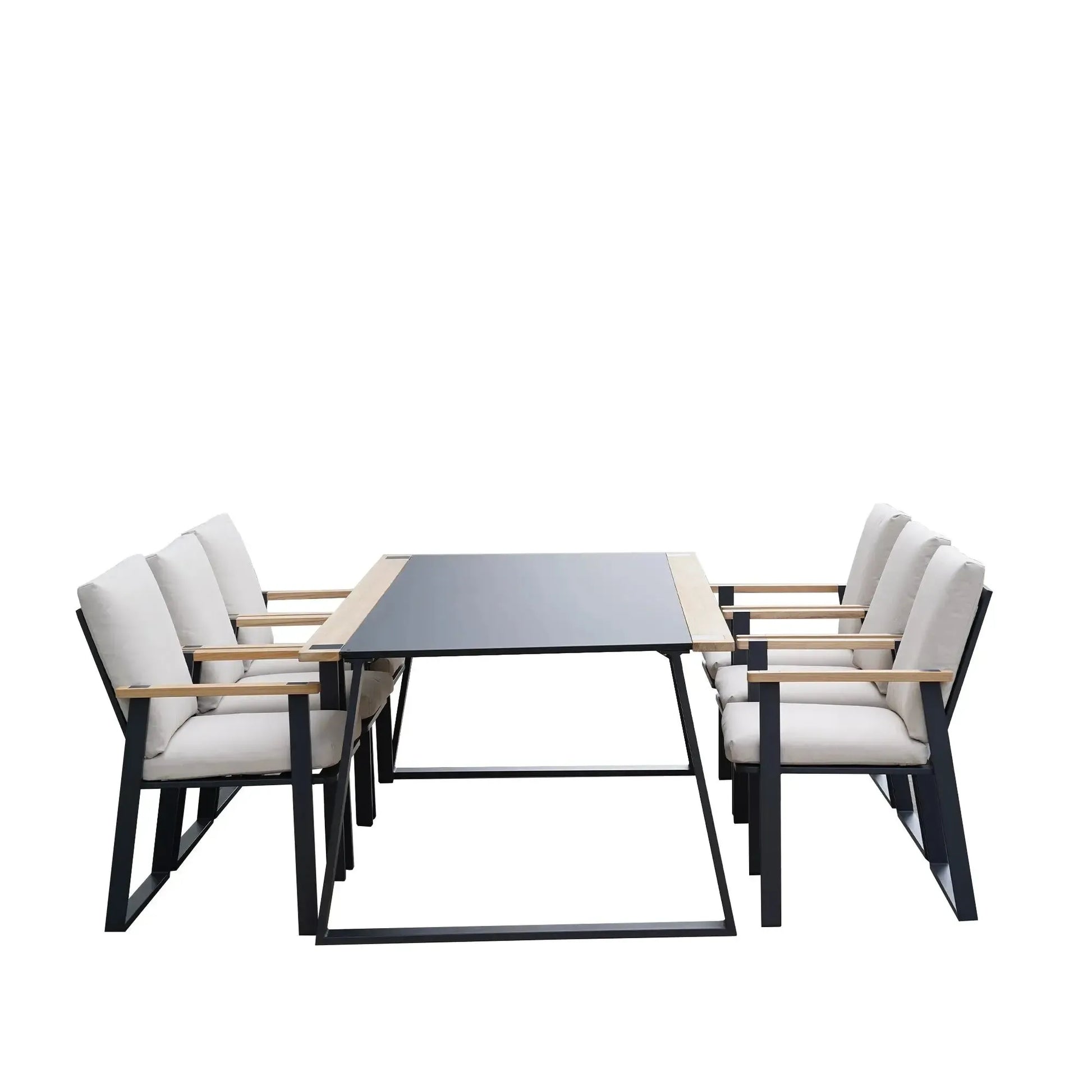 Majorca - Outdoor 6 Seater Dining Set