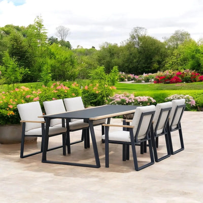 Majorca - Outdoor 6 Seater Dining Set