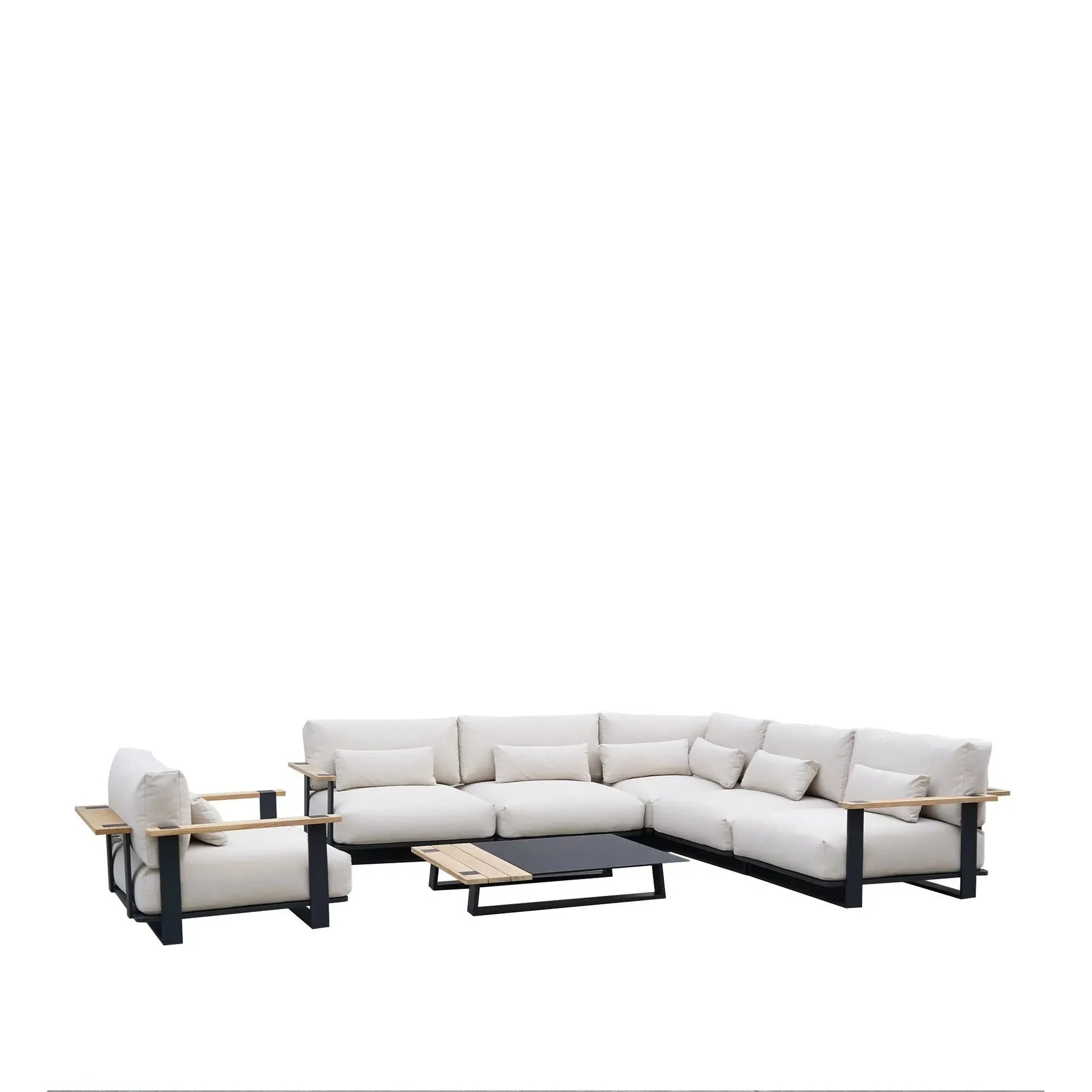 Majorca - Outdoor Corner Sofa Set (7 piece)