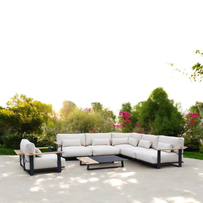 Majorca - Outdoor Corner Sofa Set (7 piece)