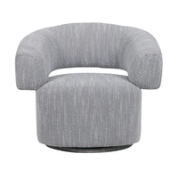 Mallow - Neutral Grey Accent Chair