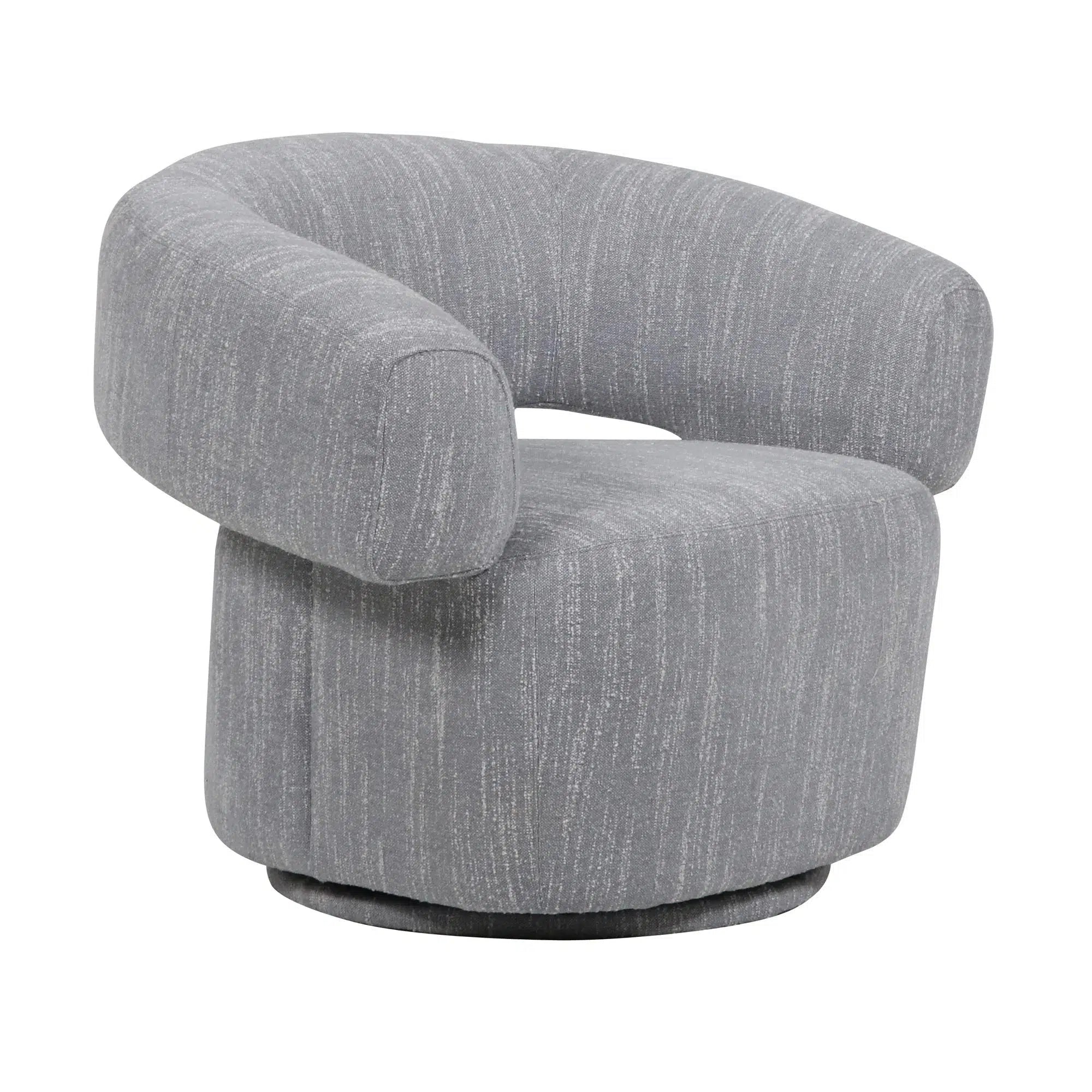 Mallow - Neutral Grey Accent Chair