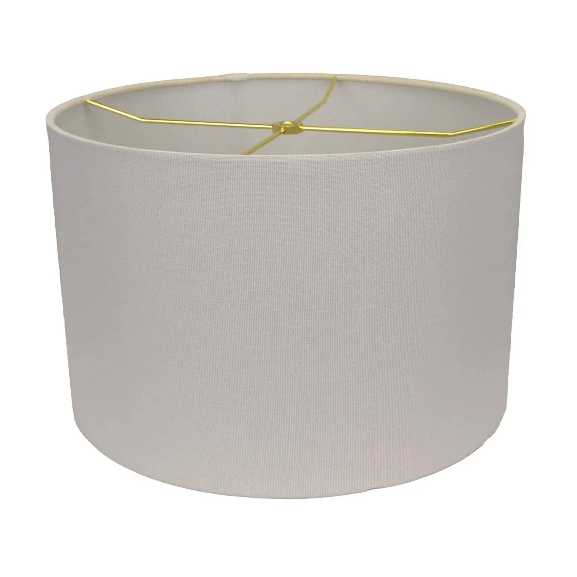 Marble and Gold Lamp with White Shade